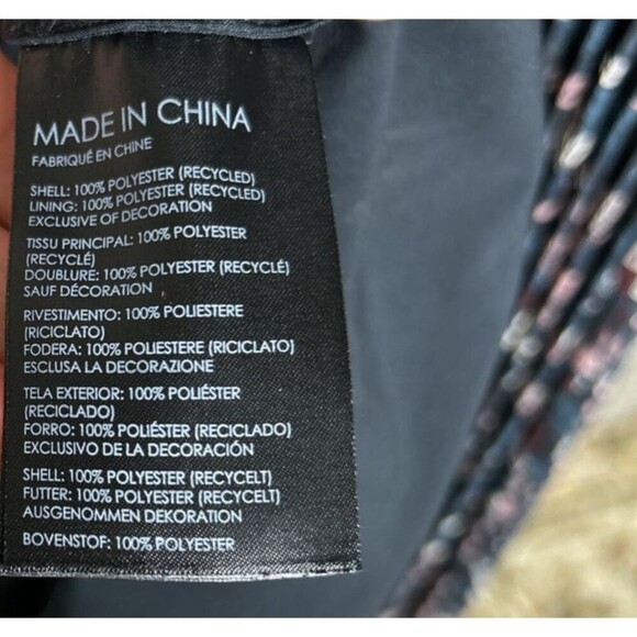 Club Monaco Black Floral Maxi Dress - Picture 9 of 13